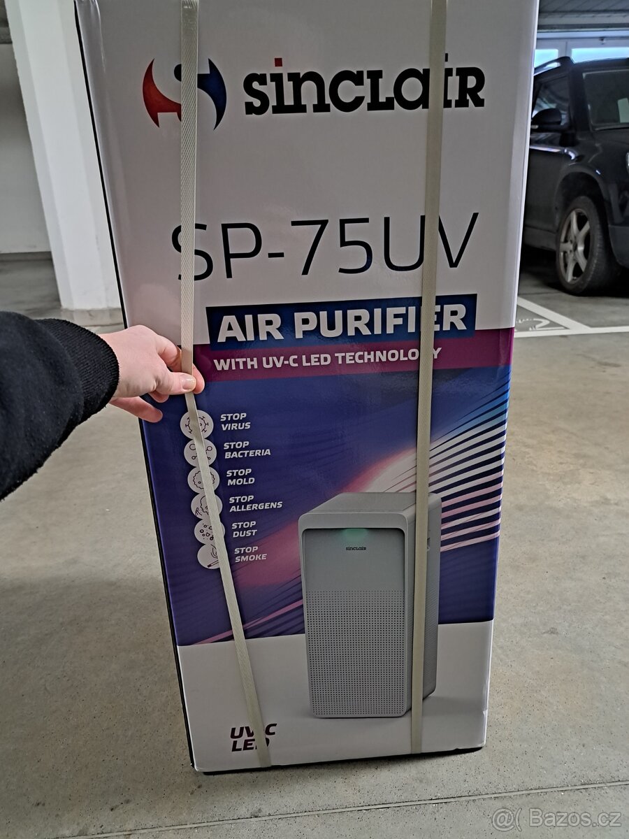 Čistička vzduchu Sinclar NOVÁ - 3