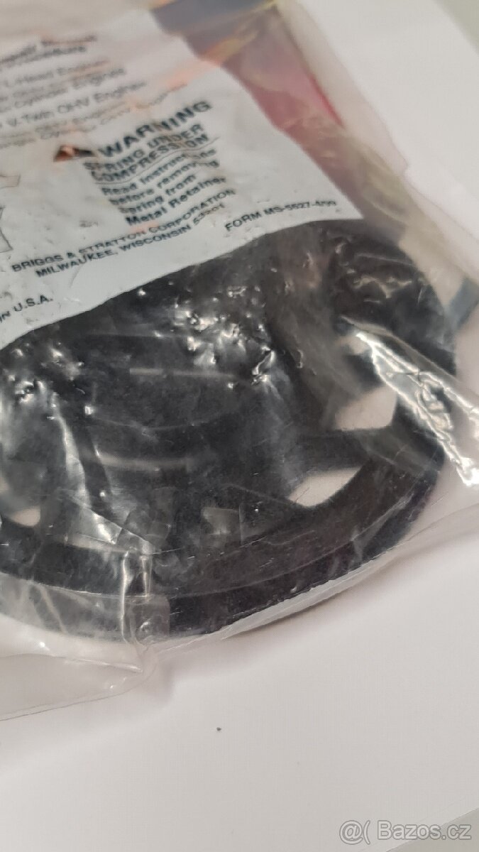 Startování Briggs, NOVÉ, cena vč.pošt. - 3