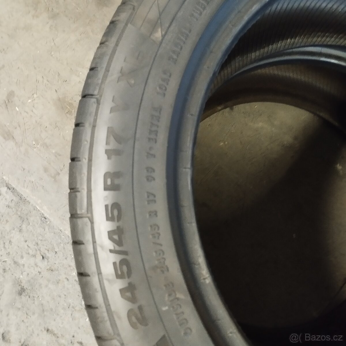 Letní pneumatiky 245/45/17xl Continental - 3