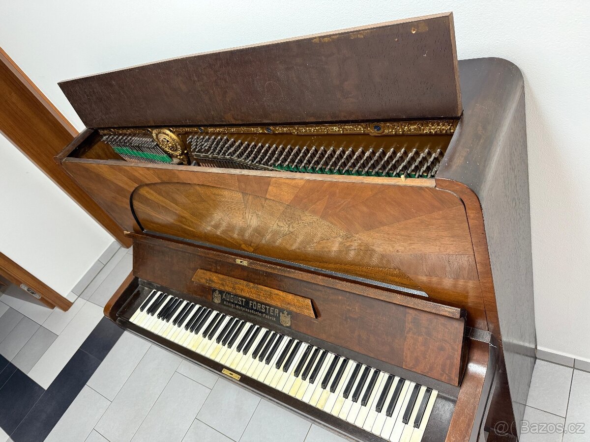 Klavír AUGUST FORSTER - 3