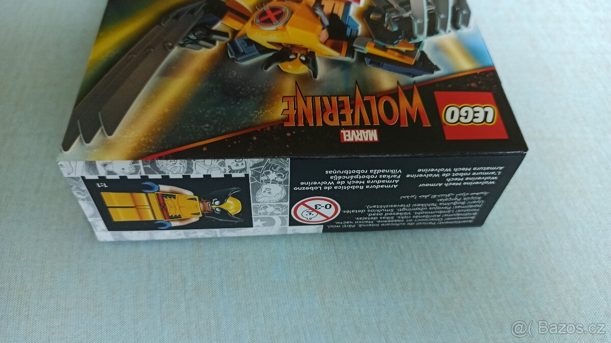 LEGO MARVEL 76202 Wolverinovo robotické brnění - 3