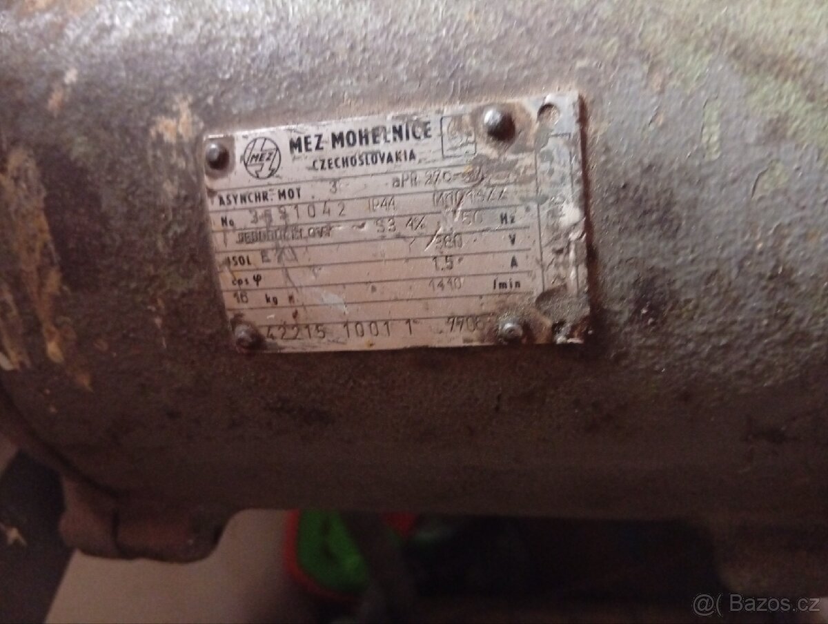 Stojanová bruska - 3