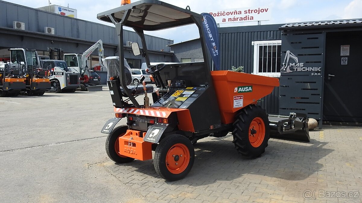 Dumper Ausa D175 RMS 4x2 - 3