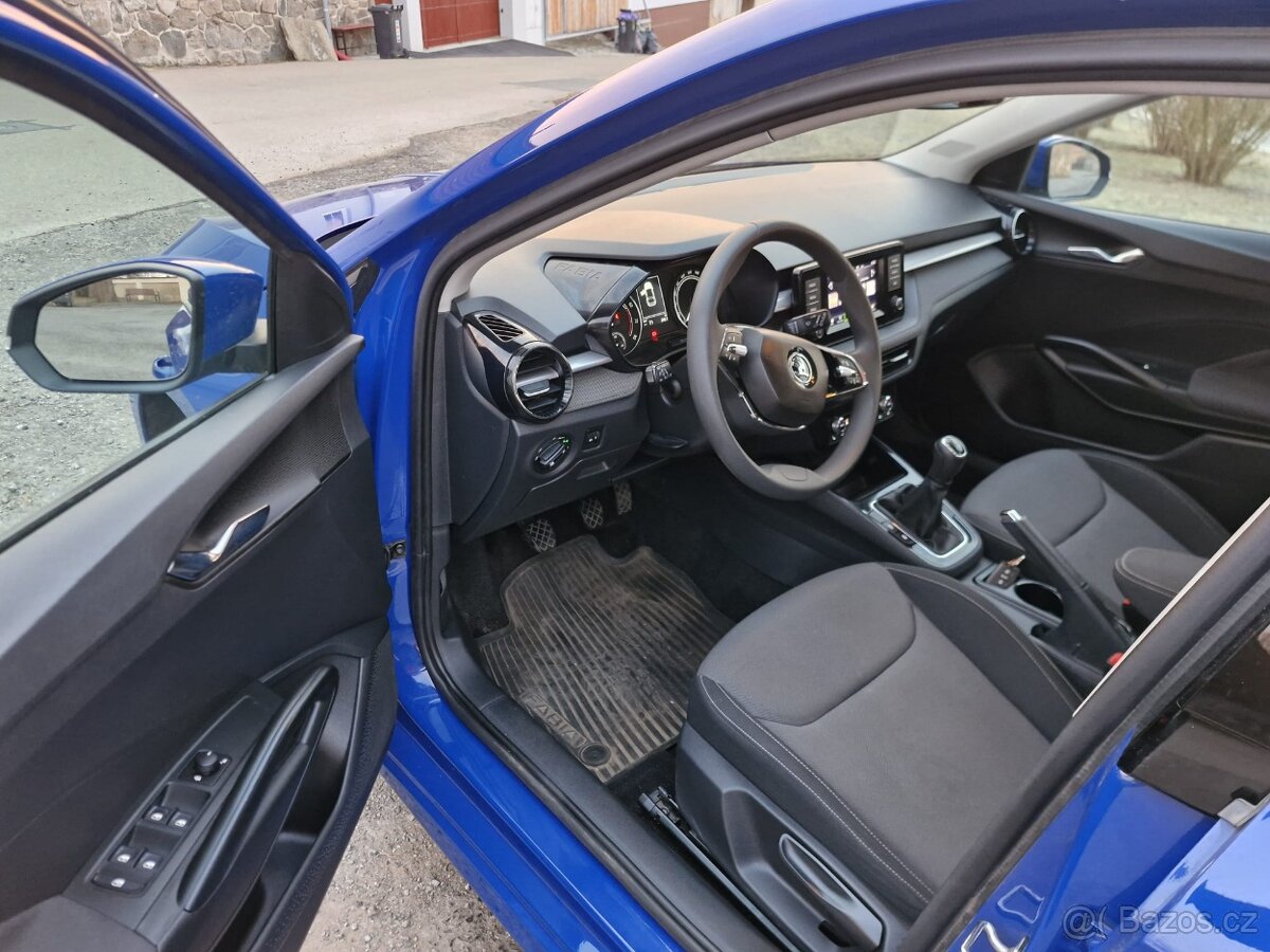 Škoda fabia - 3