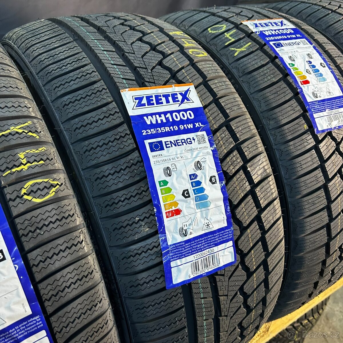 NOVÉ Zimní pneu 235/35 R19 91W XL Zeetex - 3