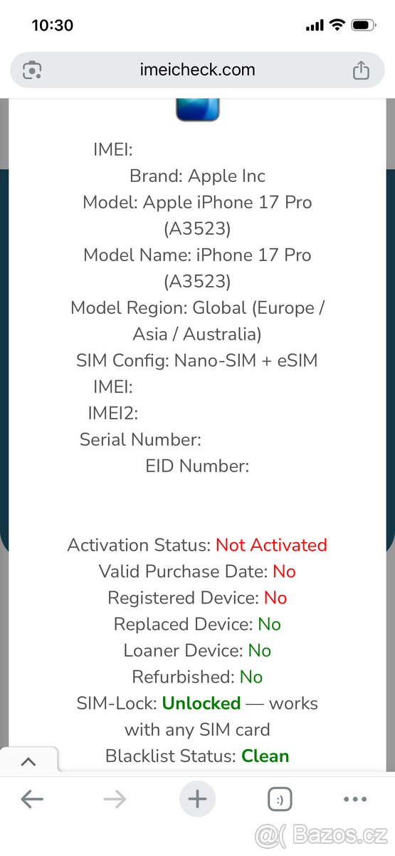 iPhone 17 Pro 256 GB - 3