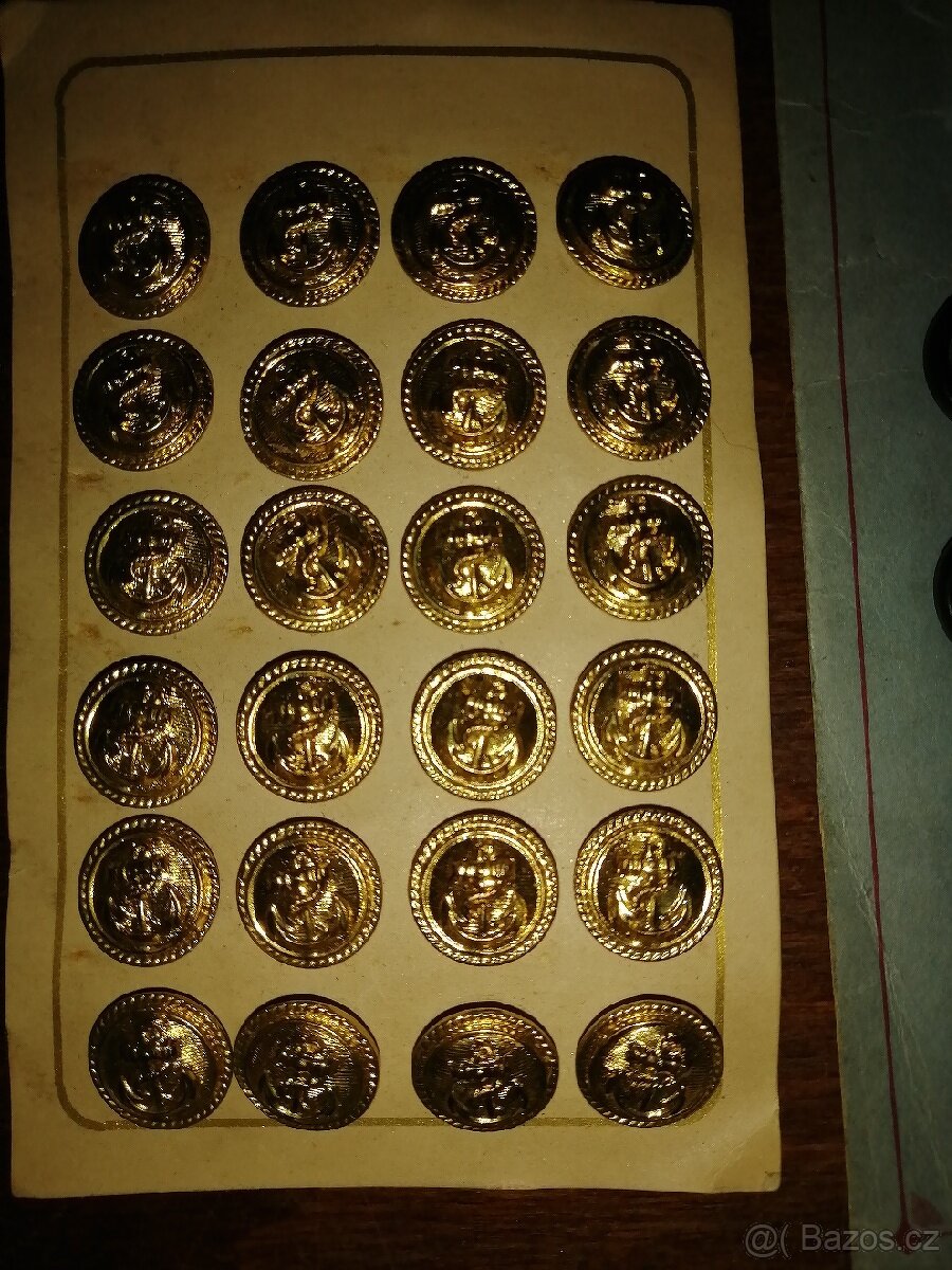 Staré knoflíky - 3