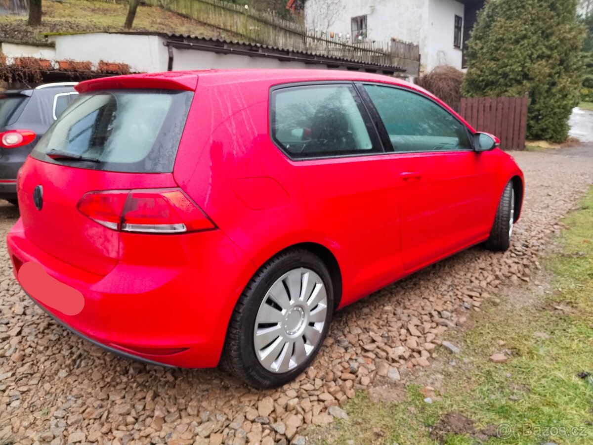VW golf 7 - 3