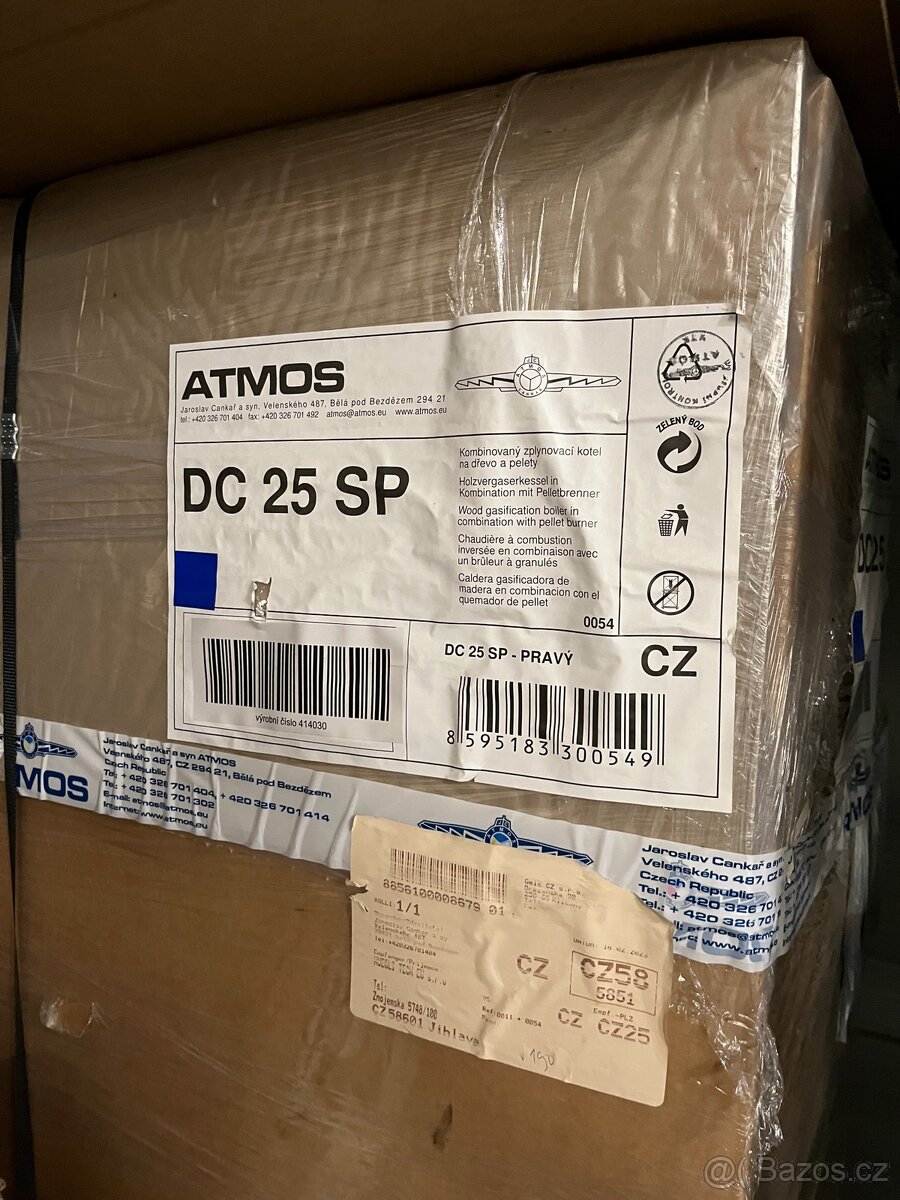 Kotel ATMOS DC 25 SP - 3