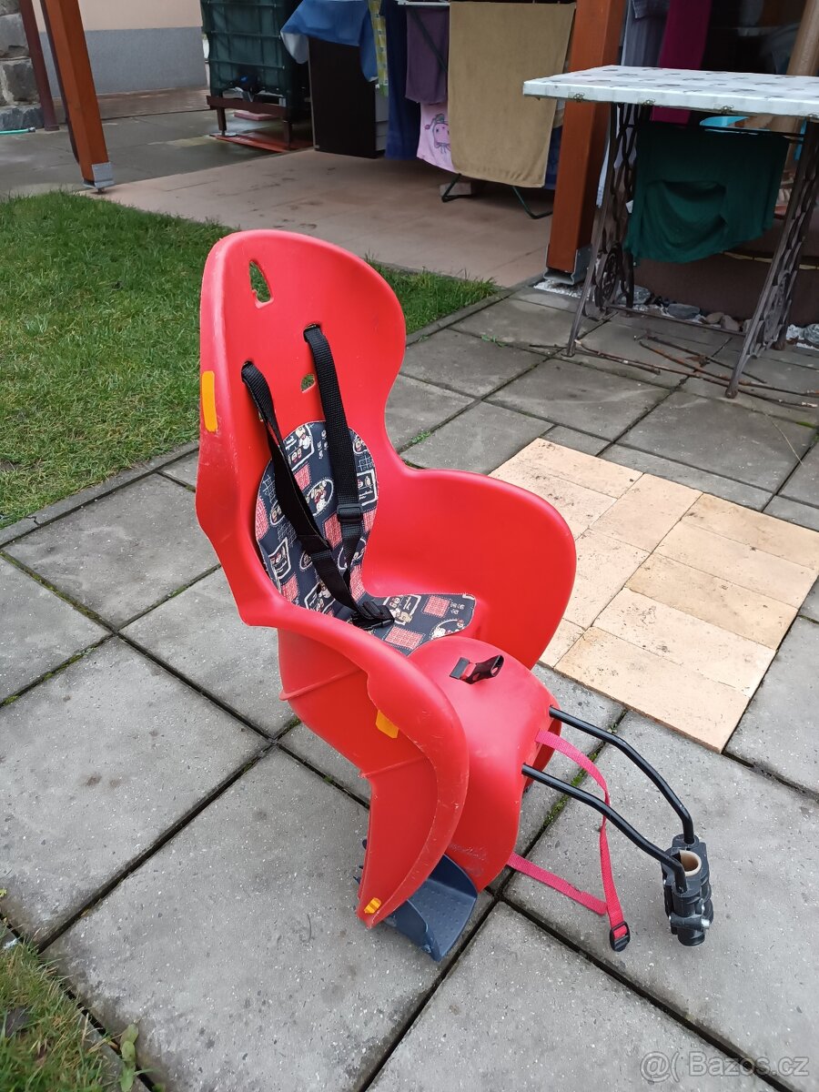 Dětská sedačka na kolo do 22 kg - 3