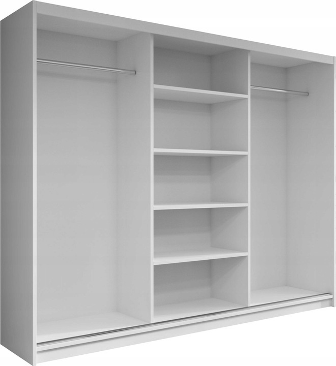 VELKÁ ŠATNÍ SKŘÍŇ 245cm - 3