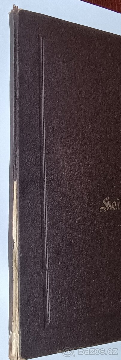 Oltářní misál, r. 1888 - 3