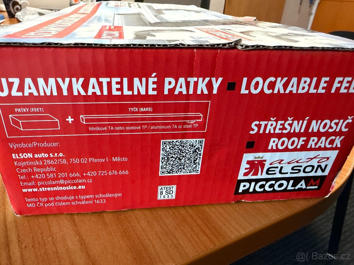 Střešní nosič pro Hyundai i30 Piccola PC4036 - 3