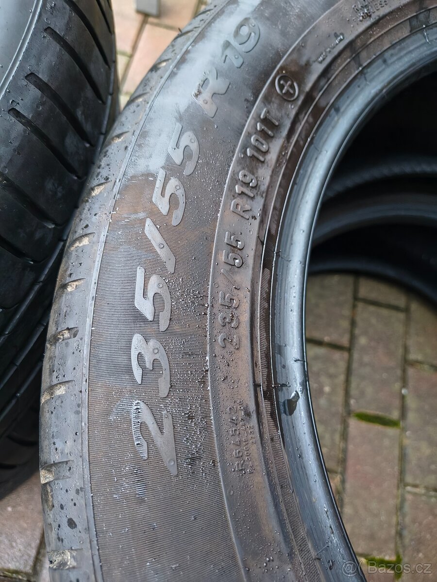 P: pneumatiky 255/50 R19 a 235/55 R19 - 3