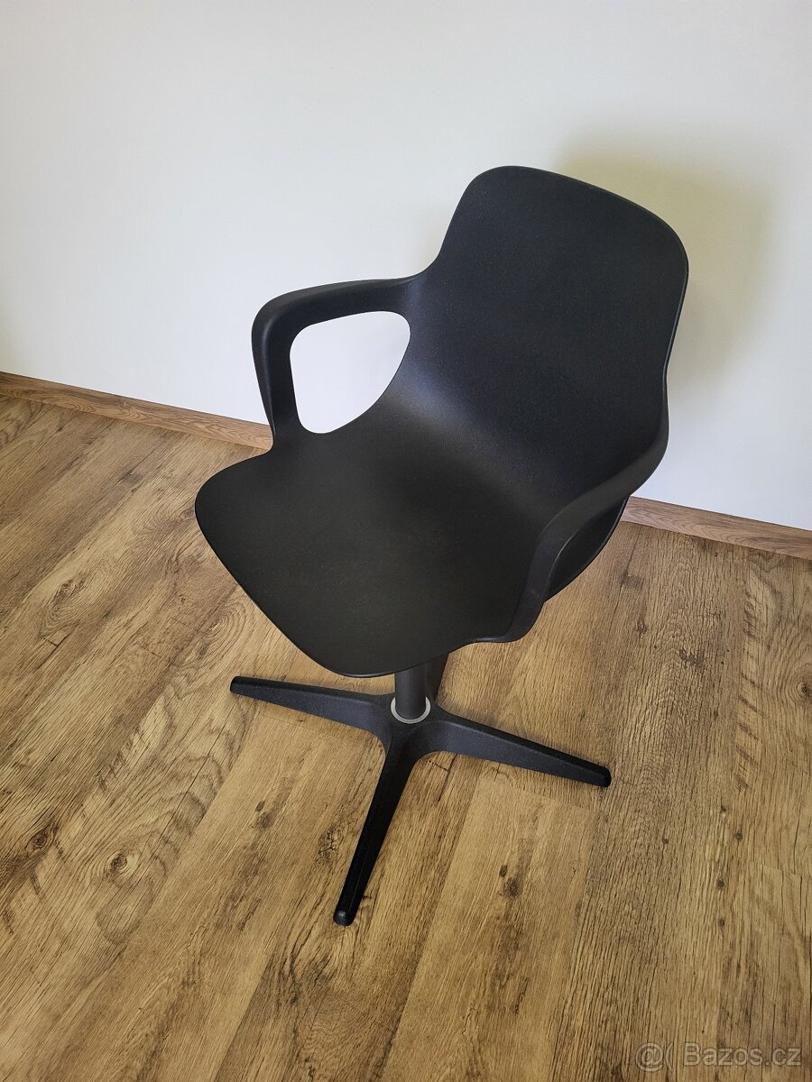 Otočná židle IKEA ODGER, antracit - 3