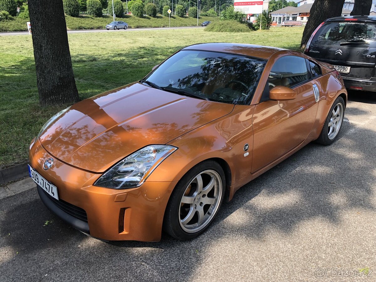 Nissan 350Z 206kW EU manuál - 3
