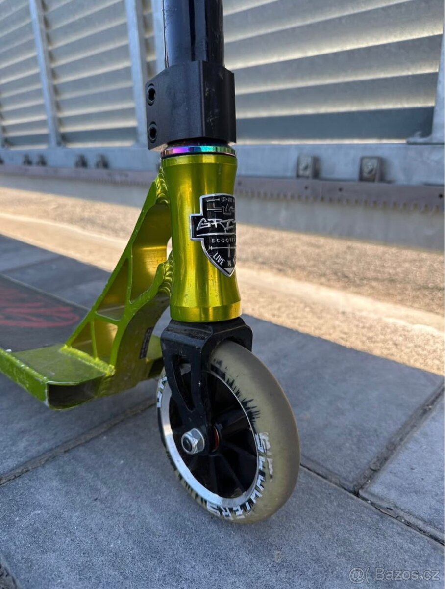 Grit tremor freestyle koloběžka - 3