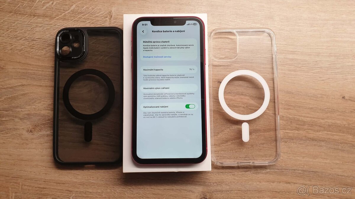 IPhone 11 64g červený - 3