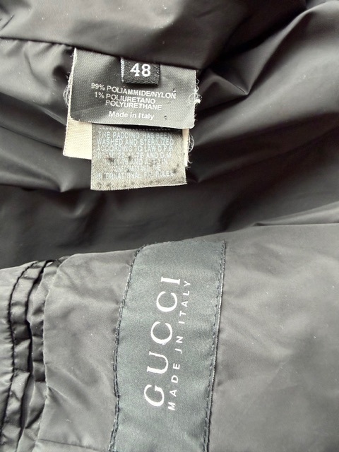 Péřová bunda Gucci - 3