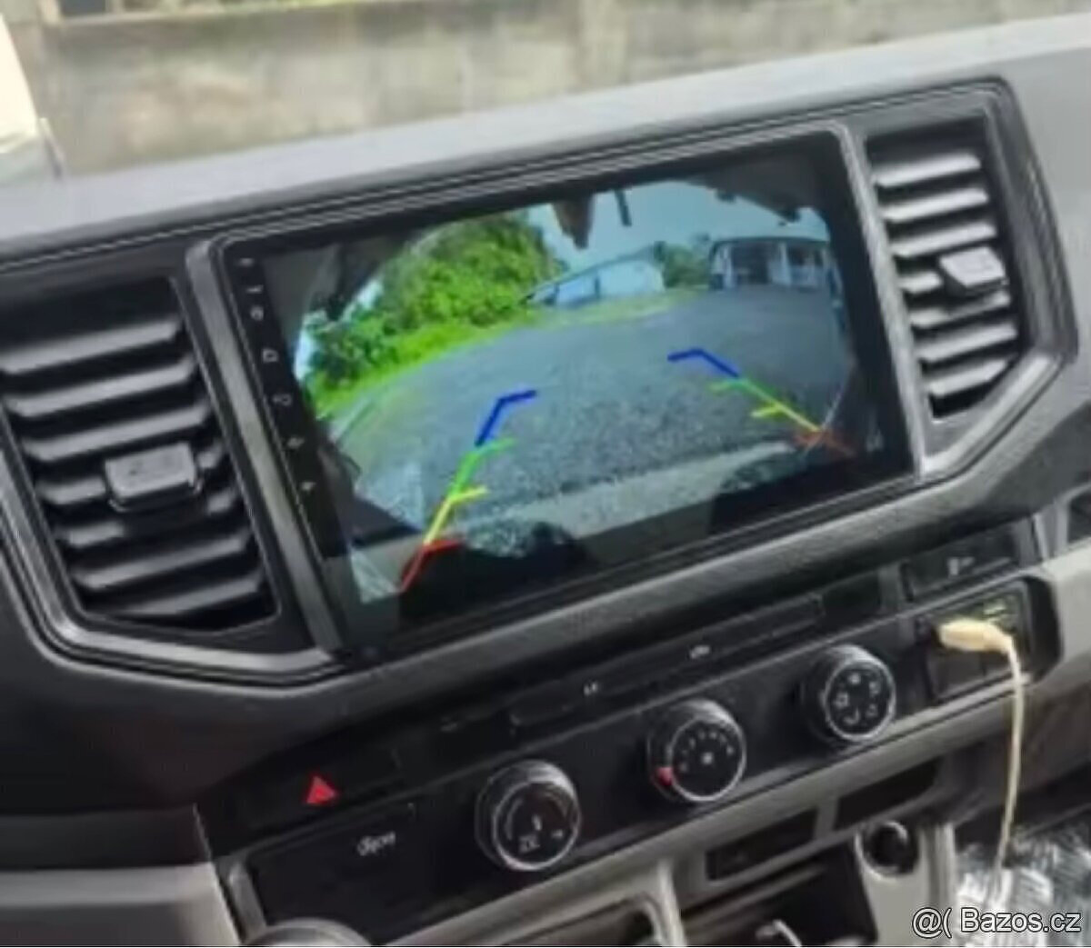 Nové Autorádio VW Crafter 2017 - 2020 - 3