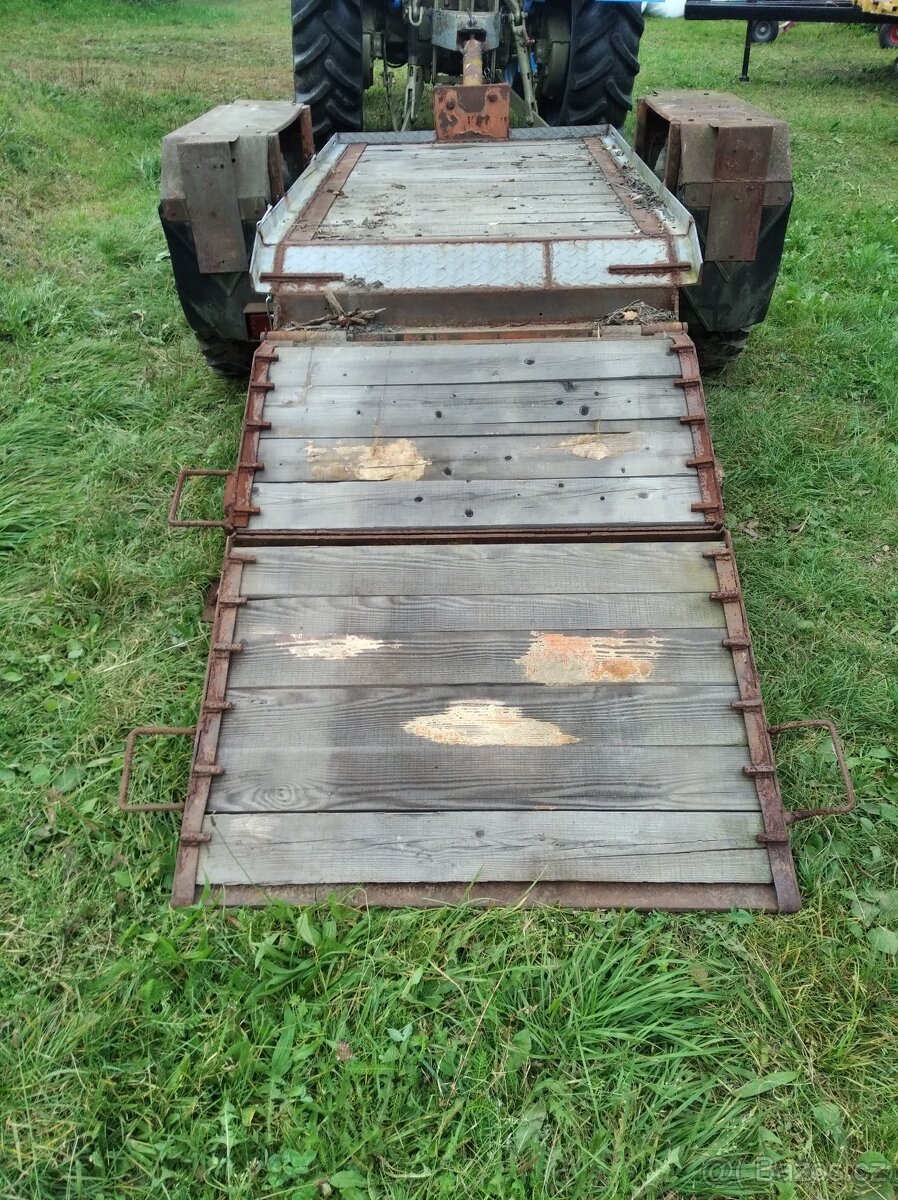 Kára za traktor - 3