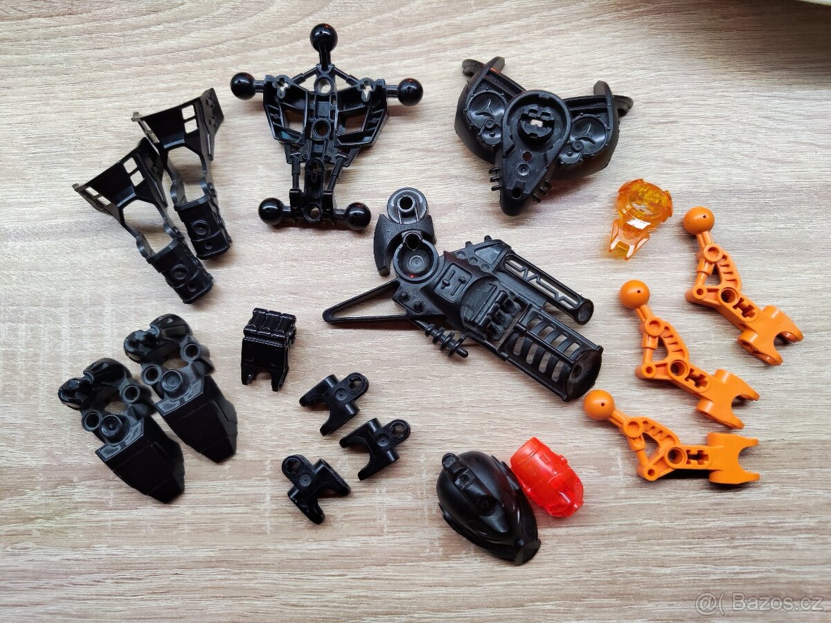 Lego Hero Factory - 7170 Jimi Stringer - 3