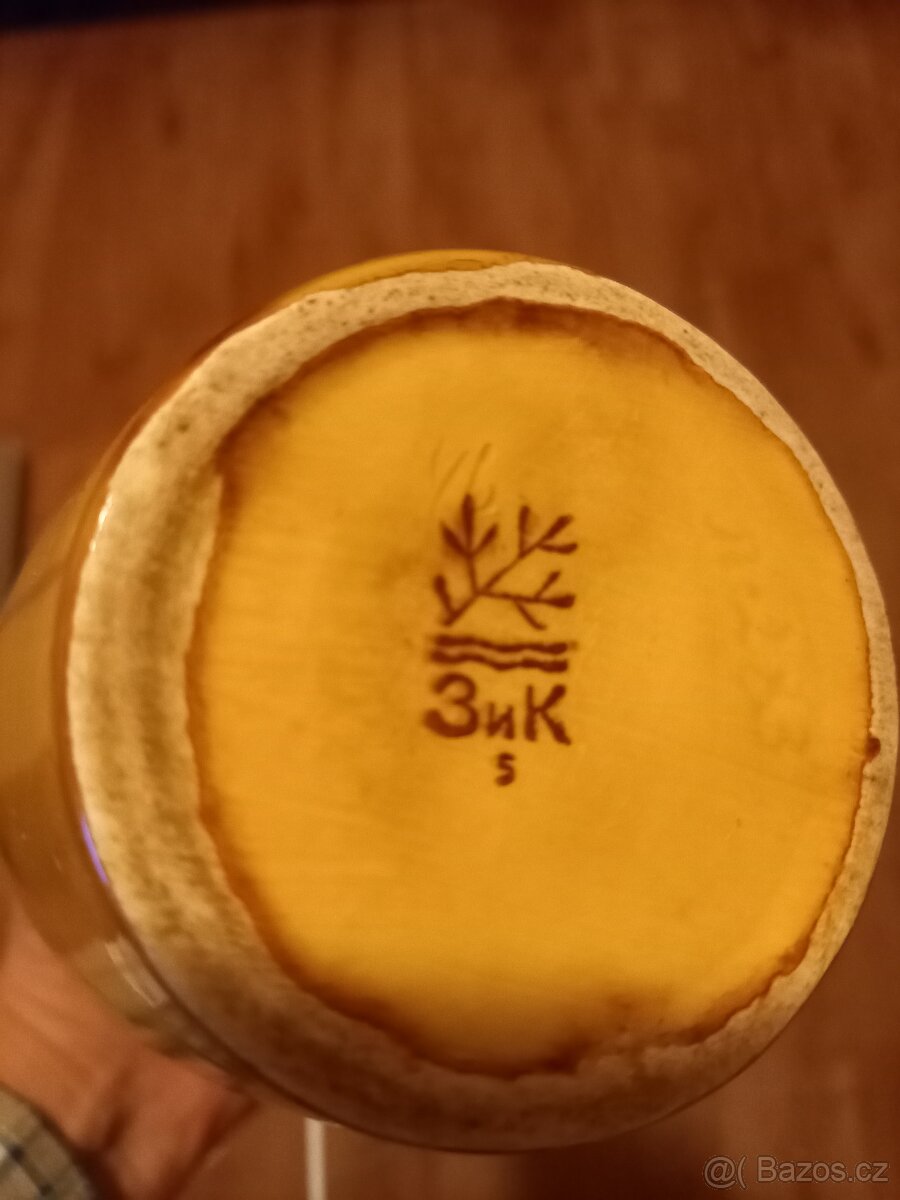 porcelánová váza - 3