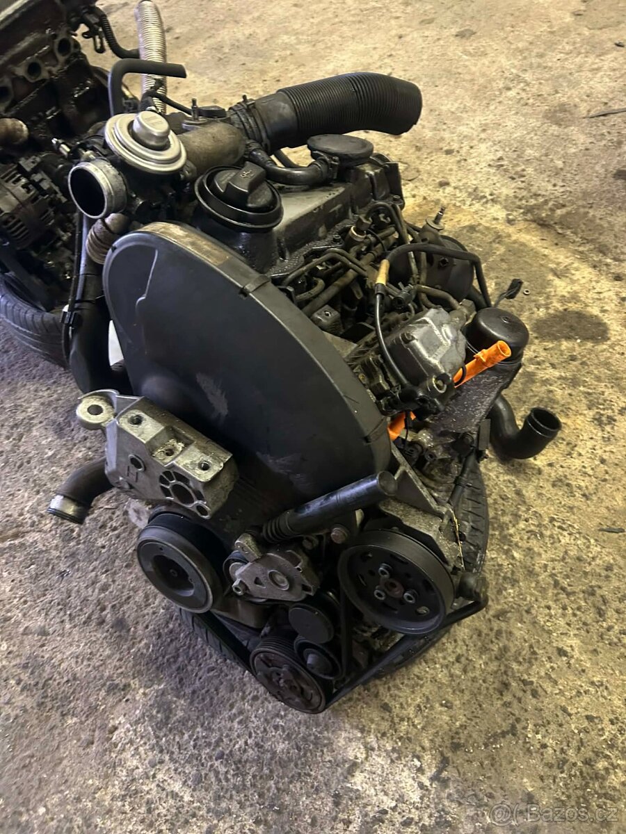 Prodám motor Octavia TDi ALH 66kw - 3