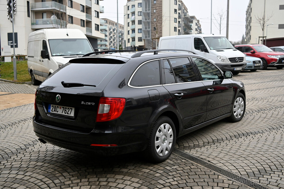 Škoda Superb 2, 2,0 TDI 125 kw, combi - 3