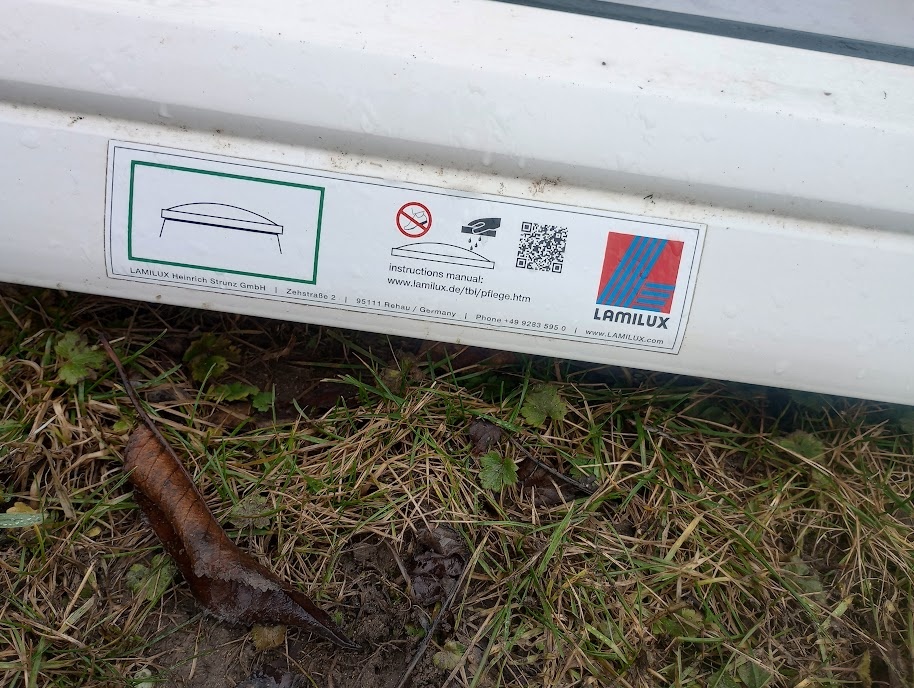 Světlík Lamilux 2ks, - 3