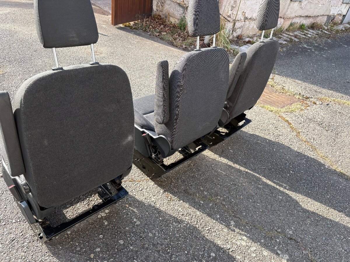 Sedacka spolujezdce Transit Custom - 3