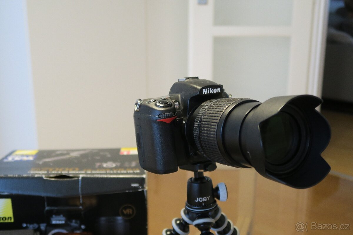 Nikon D7000 + objektiv a příslušenství - 3