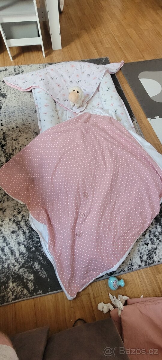 Dětské hnízdo s péřovou zavinovačkou - 3