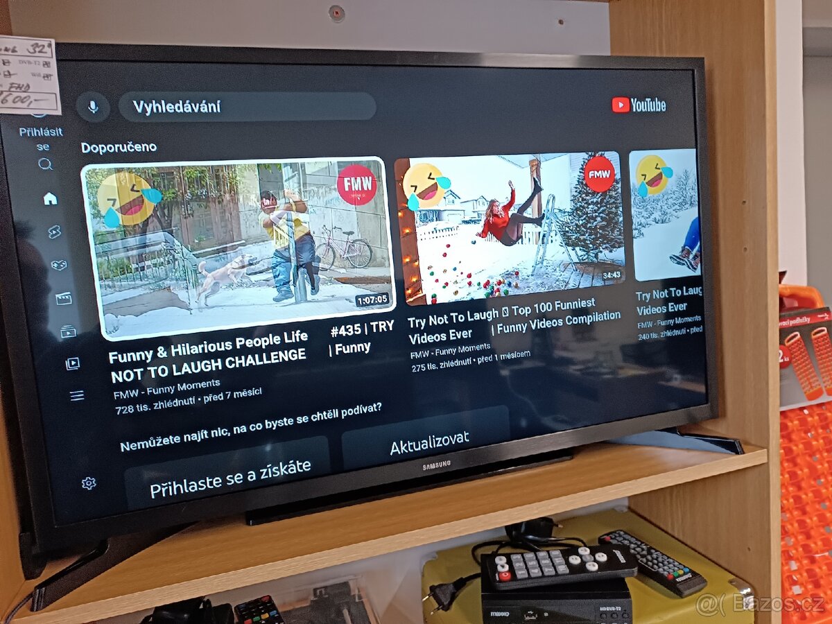 Smart led TV Samsung 32"=81cm dvb-t 2 WiFi - 3