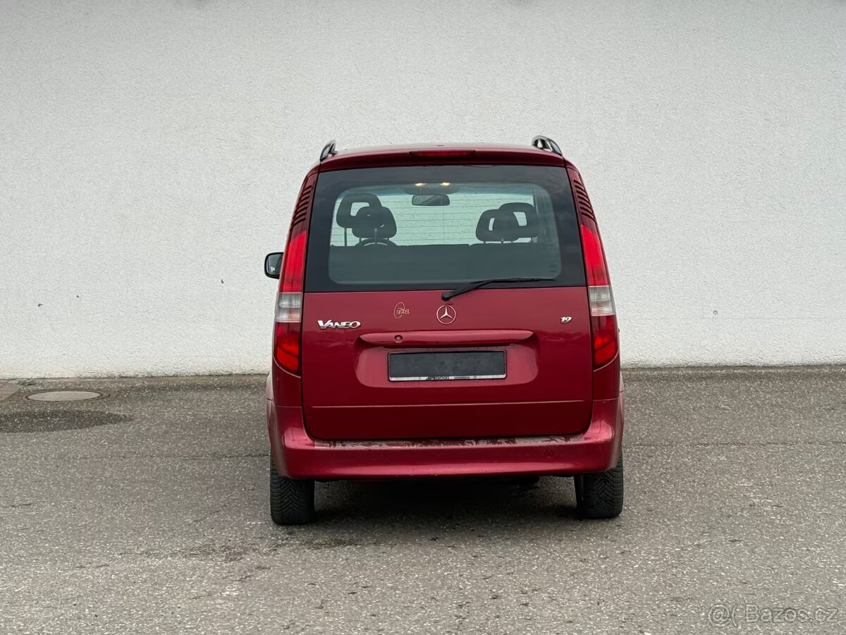 MERCEDES BENZ VANEO 1.9 LPG AUTOMAT - 3