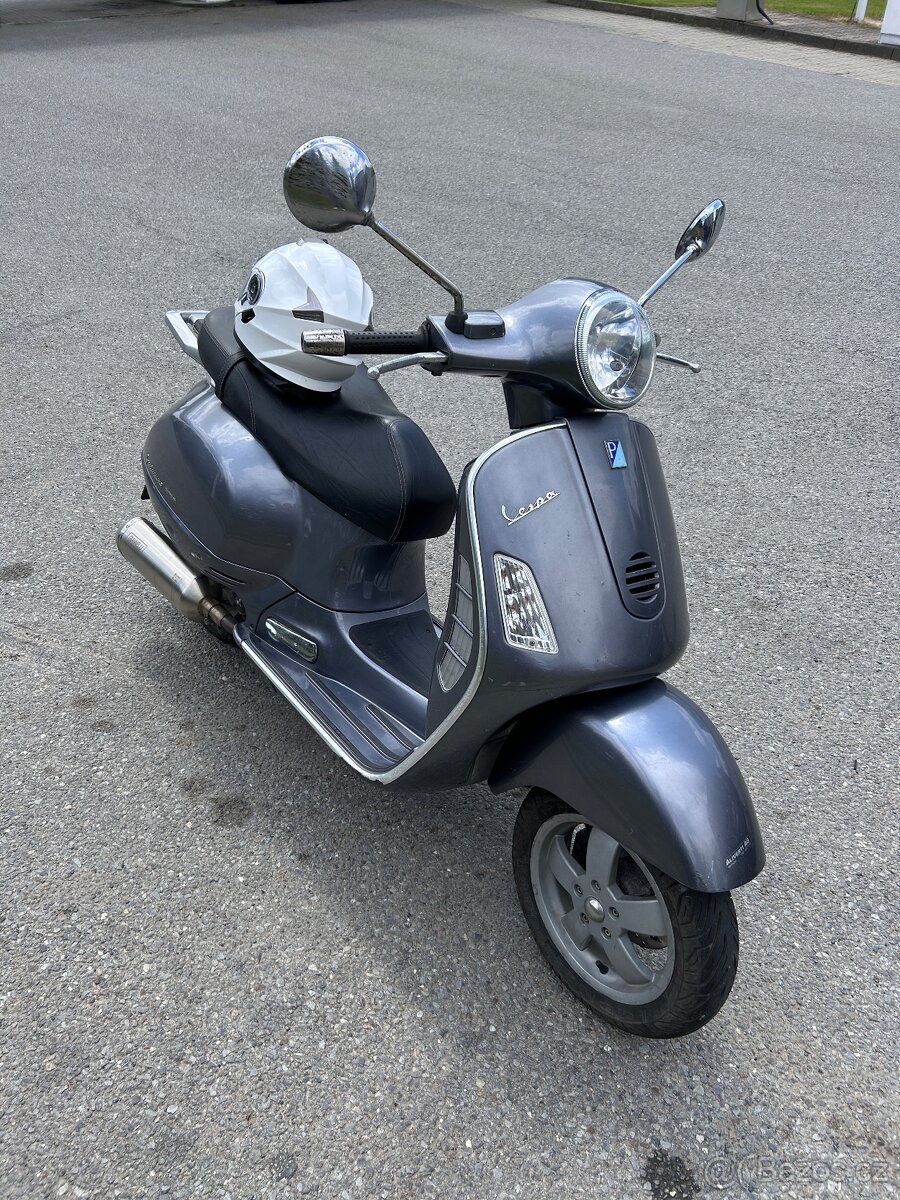 Vespa 125, Vespa 200 GT - 3