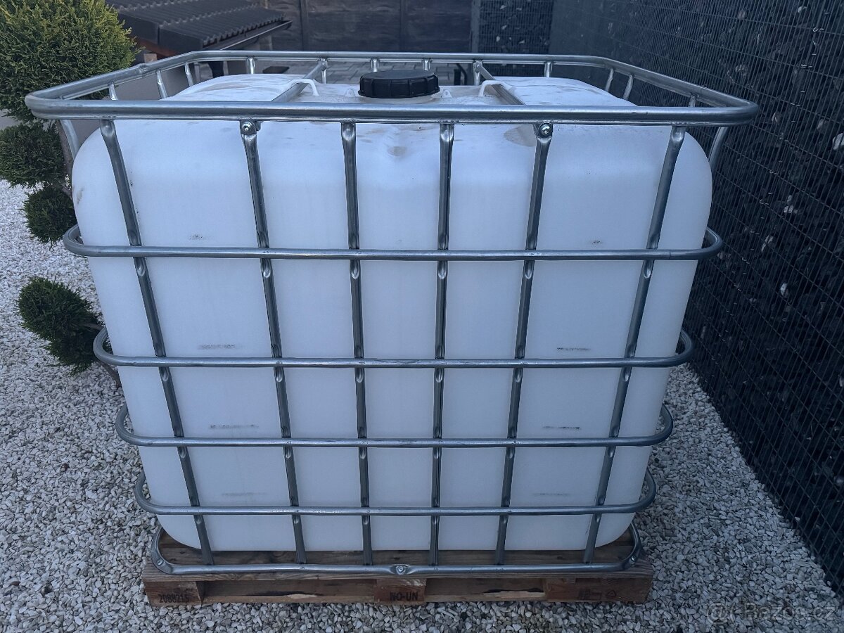 IBC NADRZ NA VODU 1000l - 3
