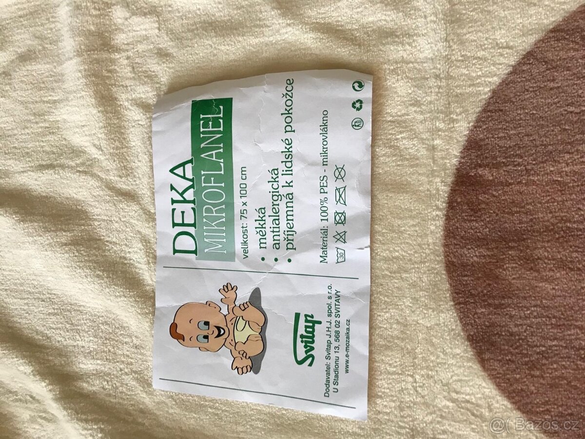 Dětská deka - 3