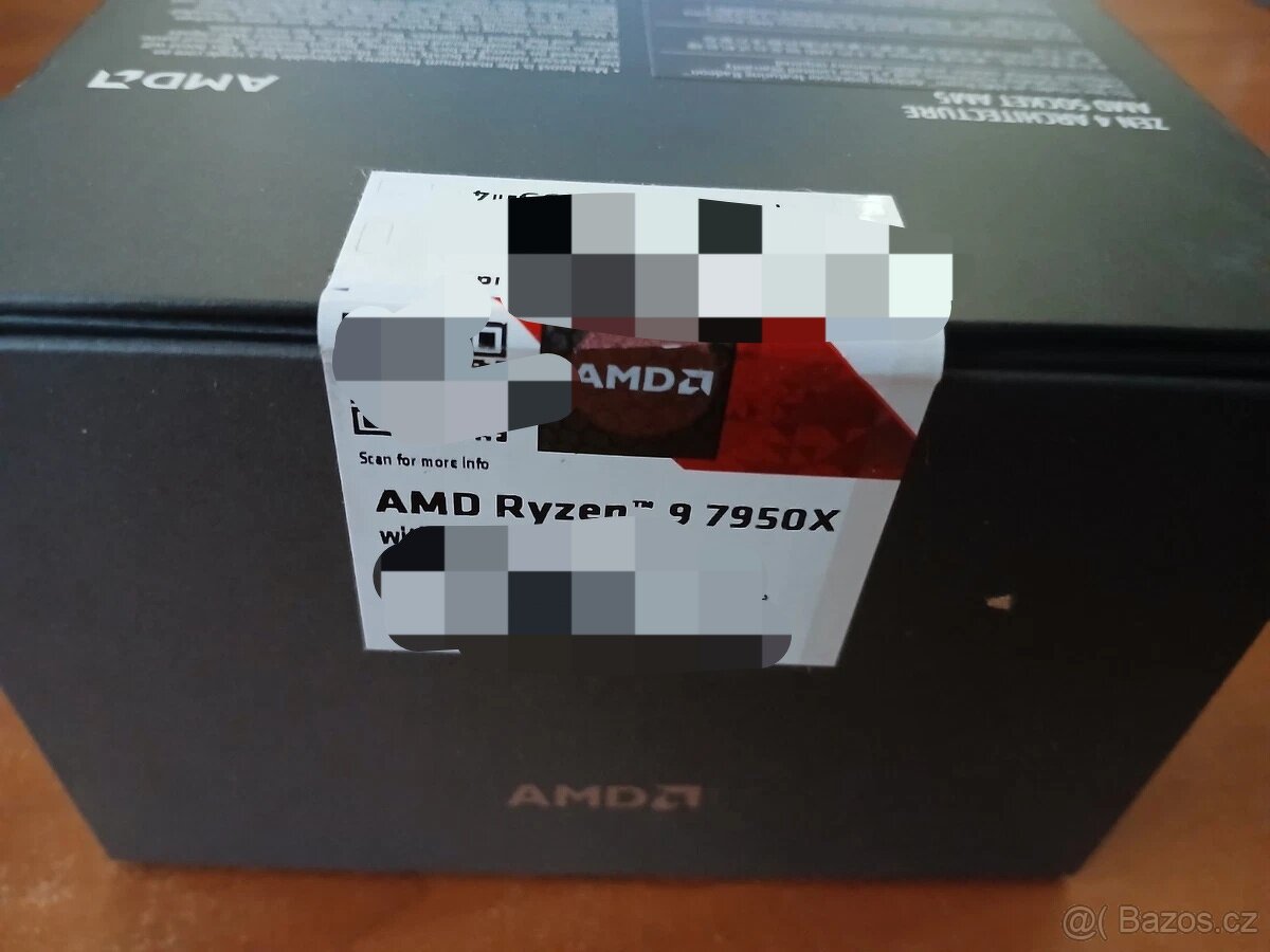 AMD Ryzen 9 7950X - 3