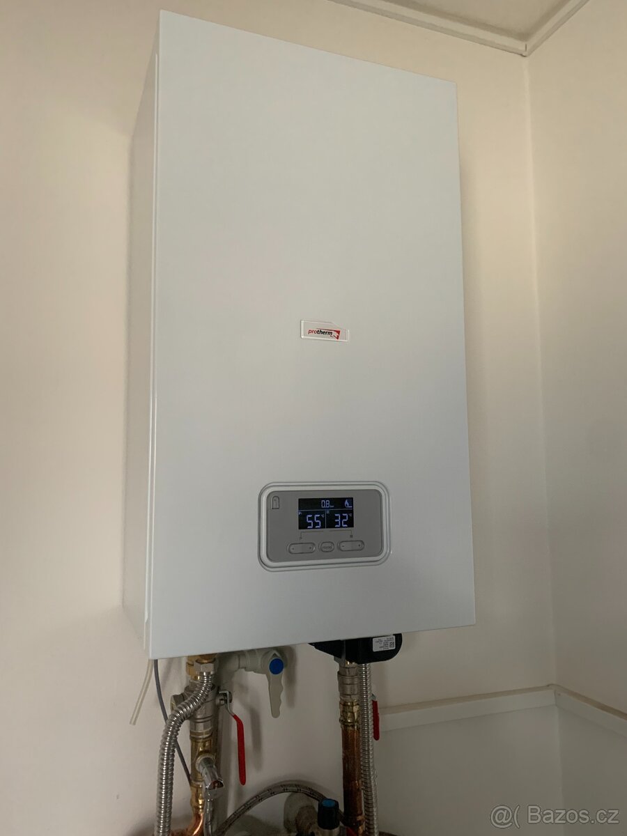 Elektrokotel Protherm a výměníkový ohřívač Dražice - 3