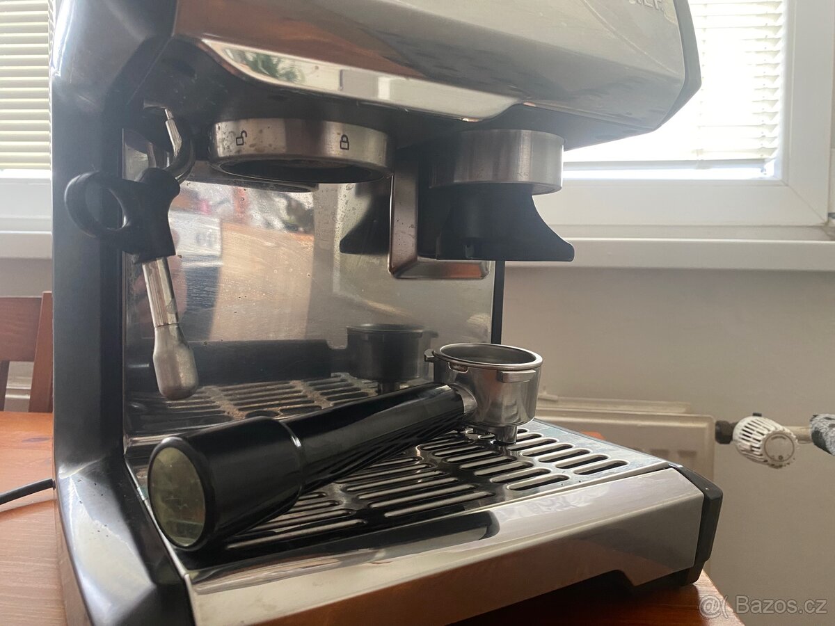 Pákový kávovar graef s mlýnkem a příslušenstvím - 3