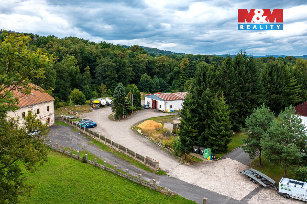 Prodej haly, 960 m², Markvartice, okr. Děčín - 3