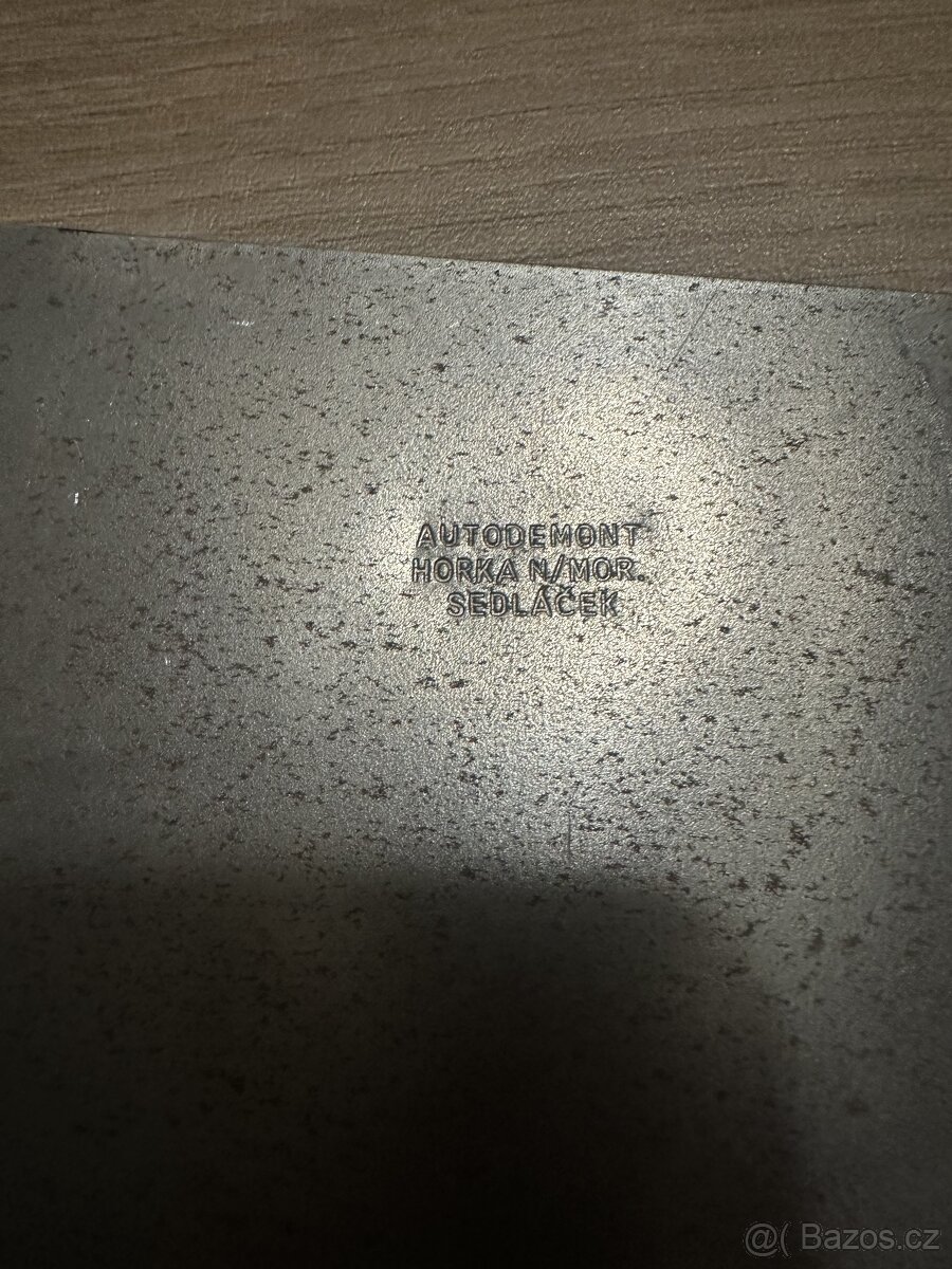 Kryt pod motor levý Škoda 105-120-130 - 3