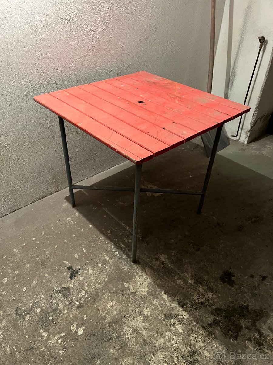 Zahradní stůl - 3