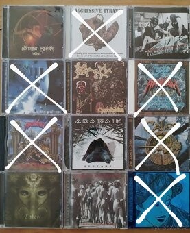 CD metal - české, část A - SLEVA - 3