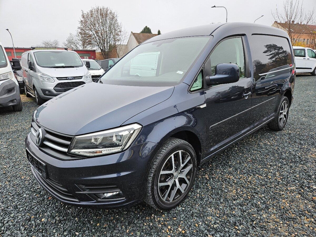 VW CADDY MAXI 2.0 TDI HIGHLINE 137TKM DPH - 3