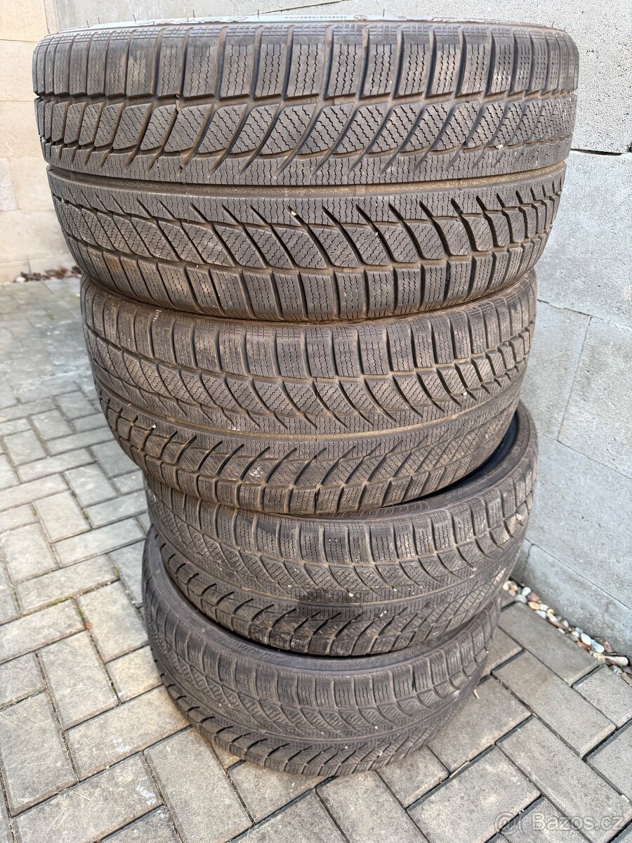 245/30 r20 zimní pneu - 3