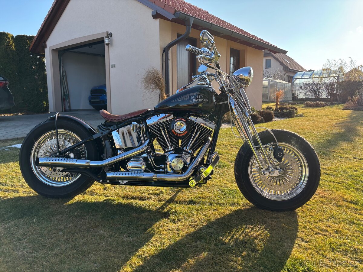 HARLEY DAVIDSON bobber SOFTAIL SPRINGER FXSTSI 1449 - 3
