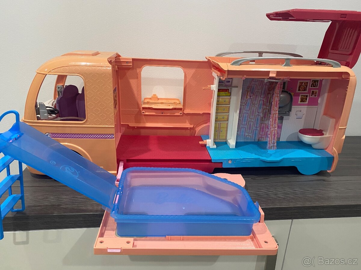 Barbie karavan kufřík - 3