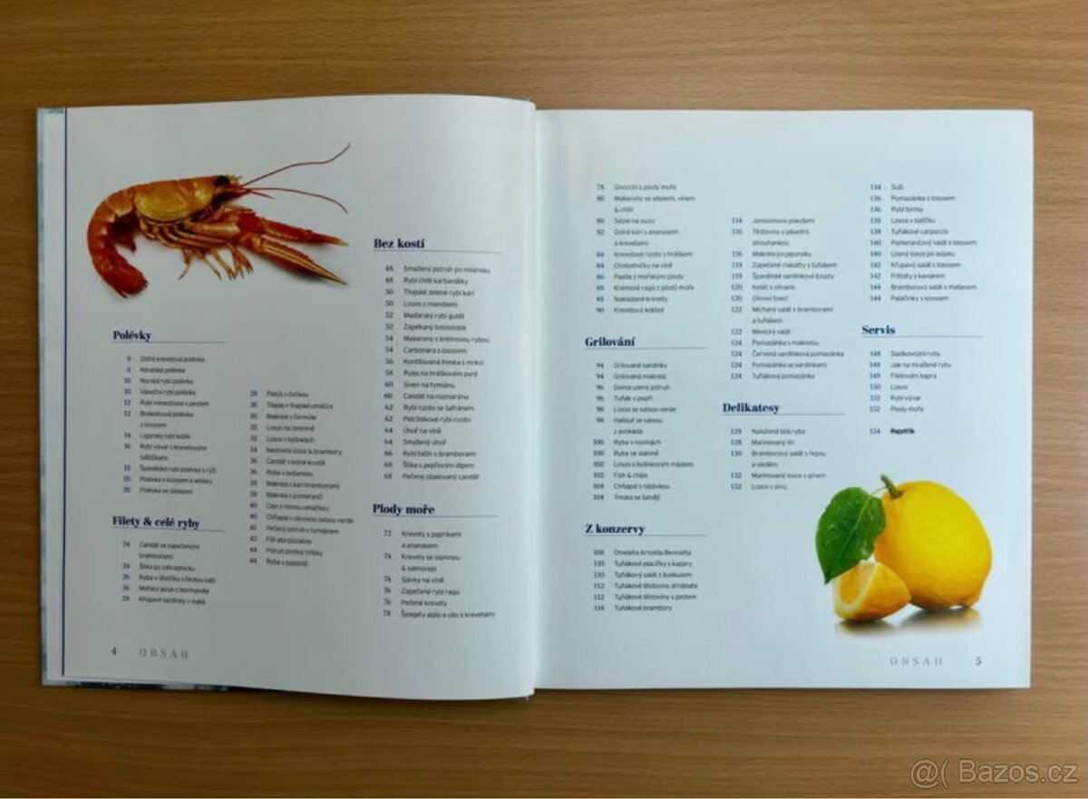 RYBY a plody moře (Apetit) - 3